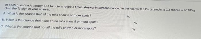 3 times. Answer in percent rounded to the nearest 0.01% (example: a