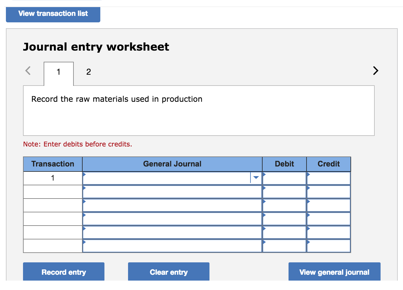 information applies to the questions displayed below] Clopack Company manufactures one product