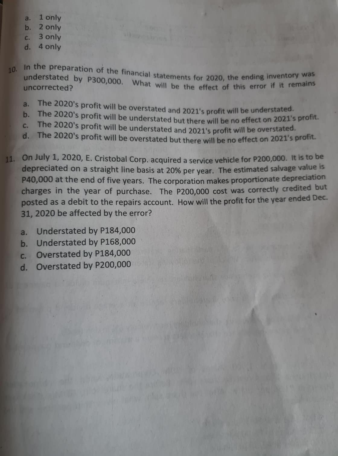 in a statement of changes in 1. Dividends on equity shares paid