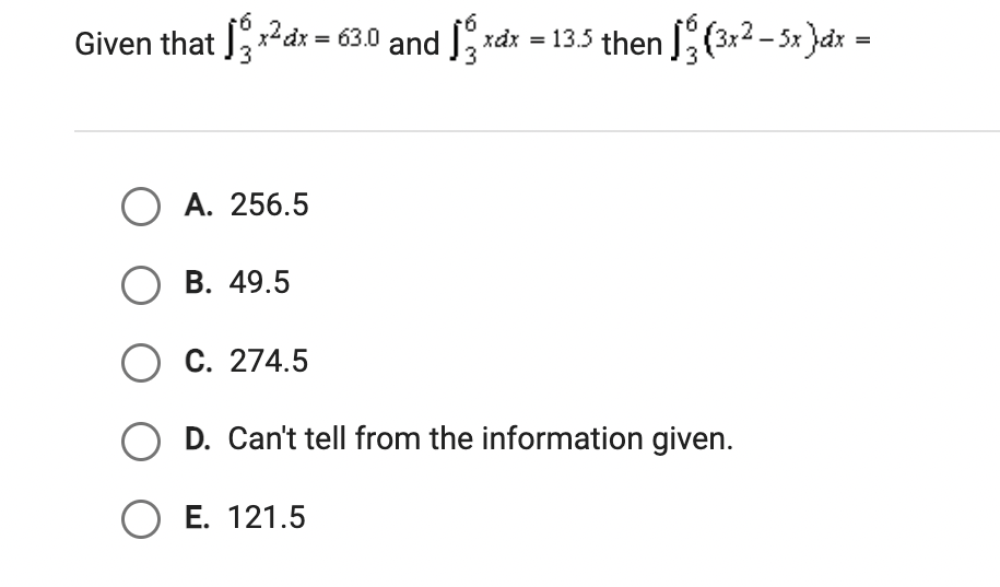 image attached Given that ] , xax = 63.0 and ] ,