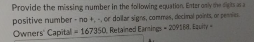 due? 1) Customer ( 2) Business owner ( 3) Supplier (Wholesaler) (