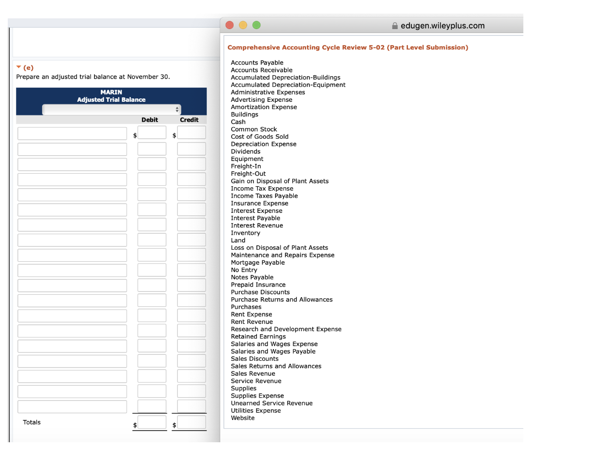 This is all the given information that should be enough to fill