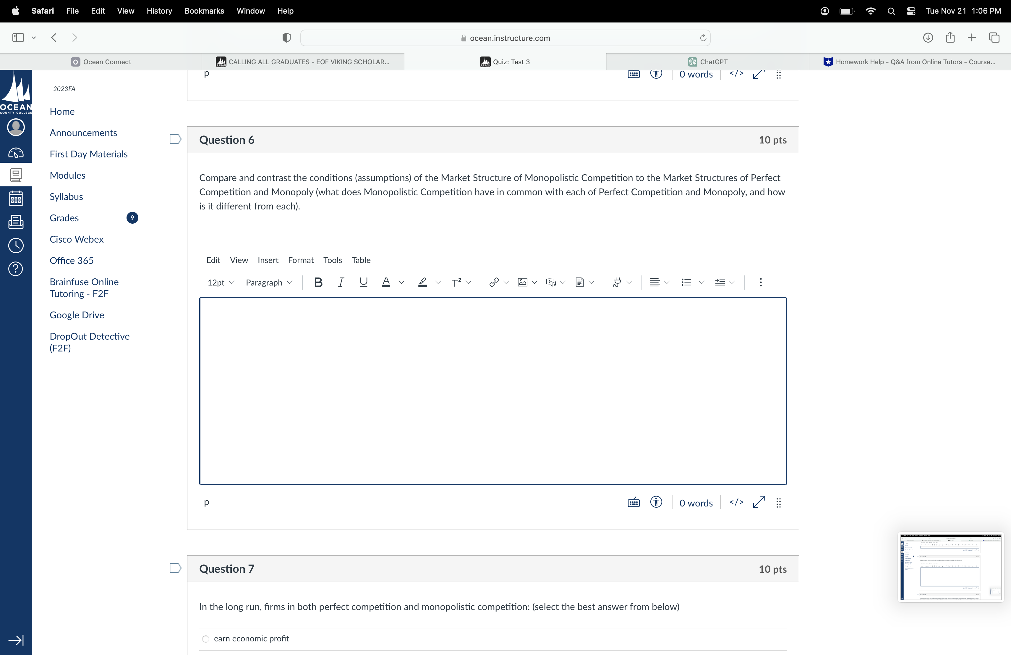 Day Materials p EEEE + 0 words > > ! Modules 88