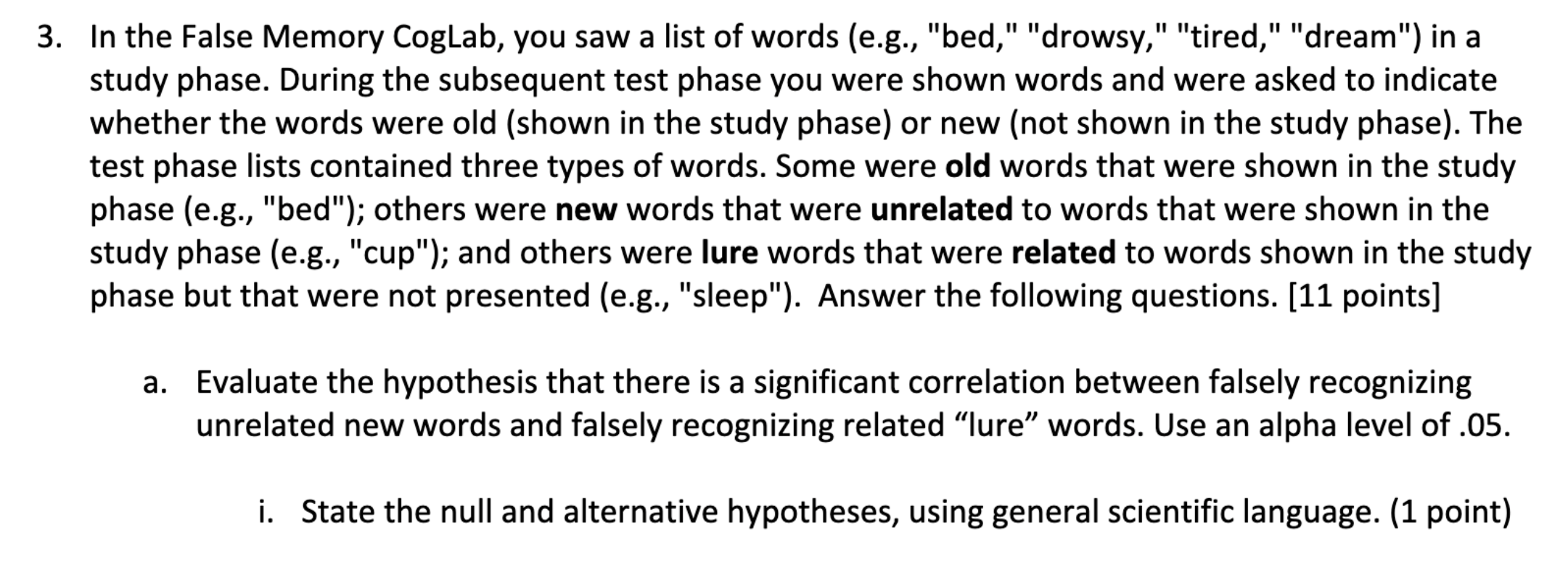 style. (Confidence intervals and effect size estimates are not required as part