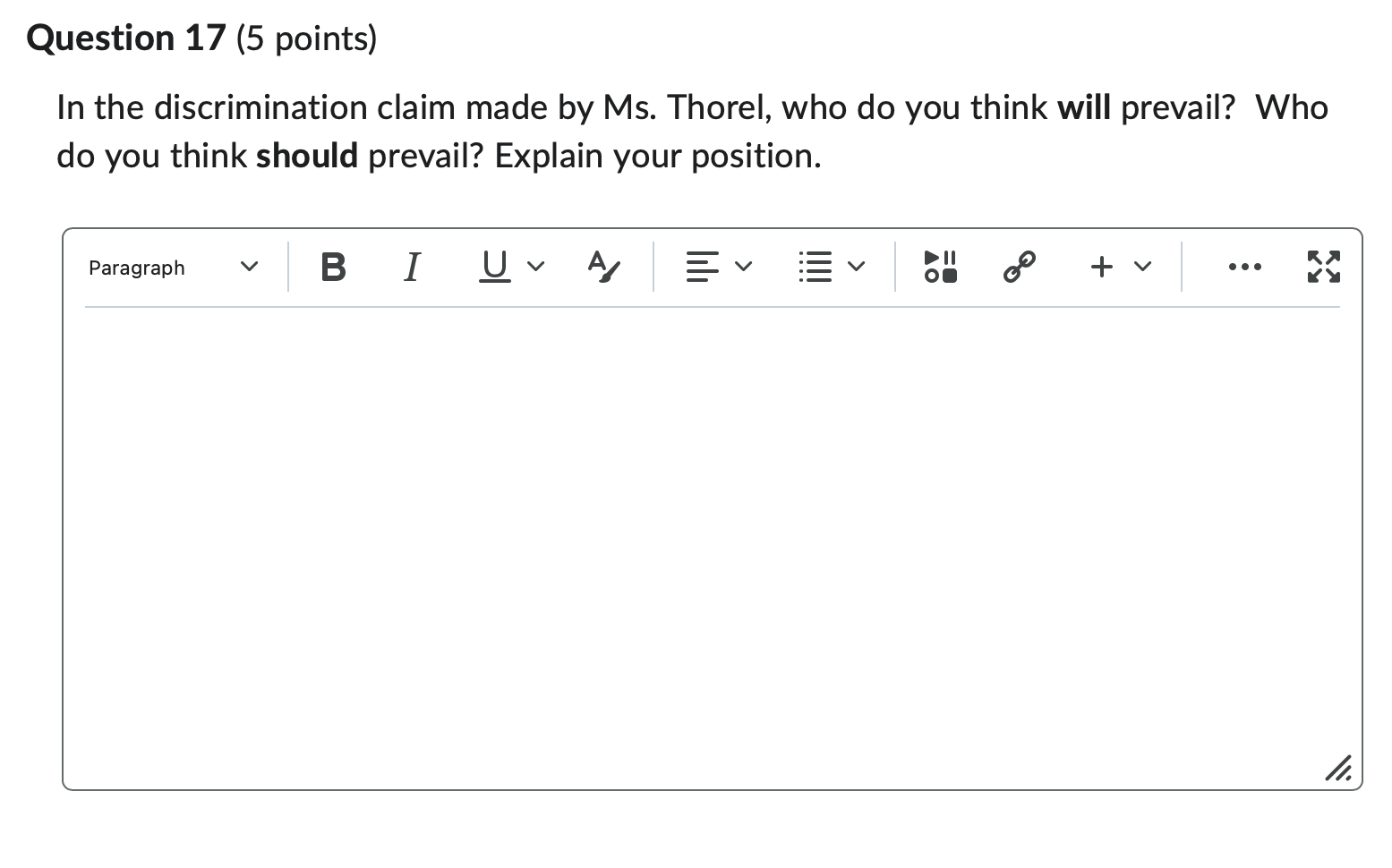 a discrimination-free work environment under the GDC Code of Ethics. 0 b)