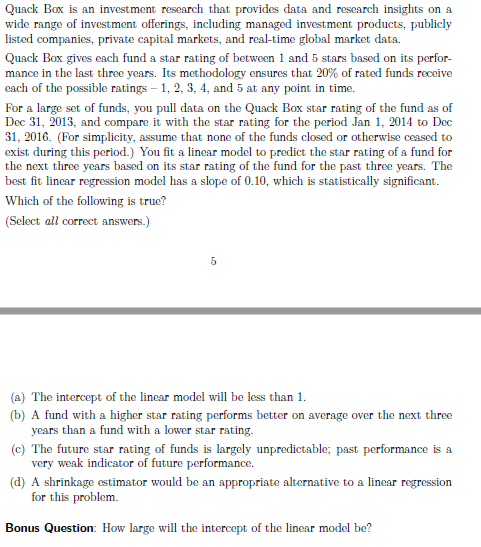 Looking for help in solving the below question + bonus question. Many