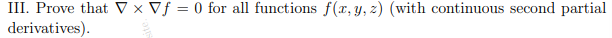 y, z) (with continuous second partial