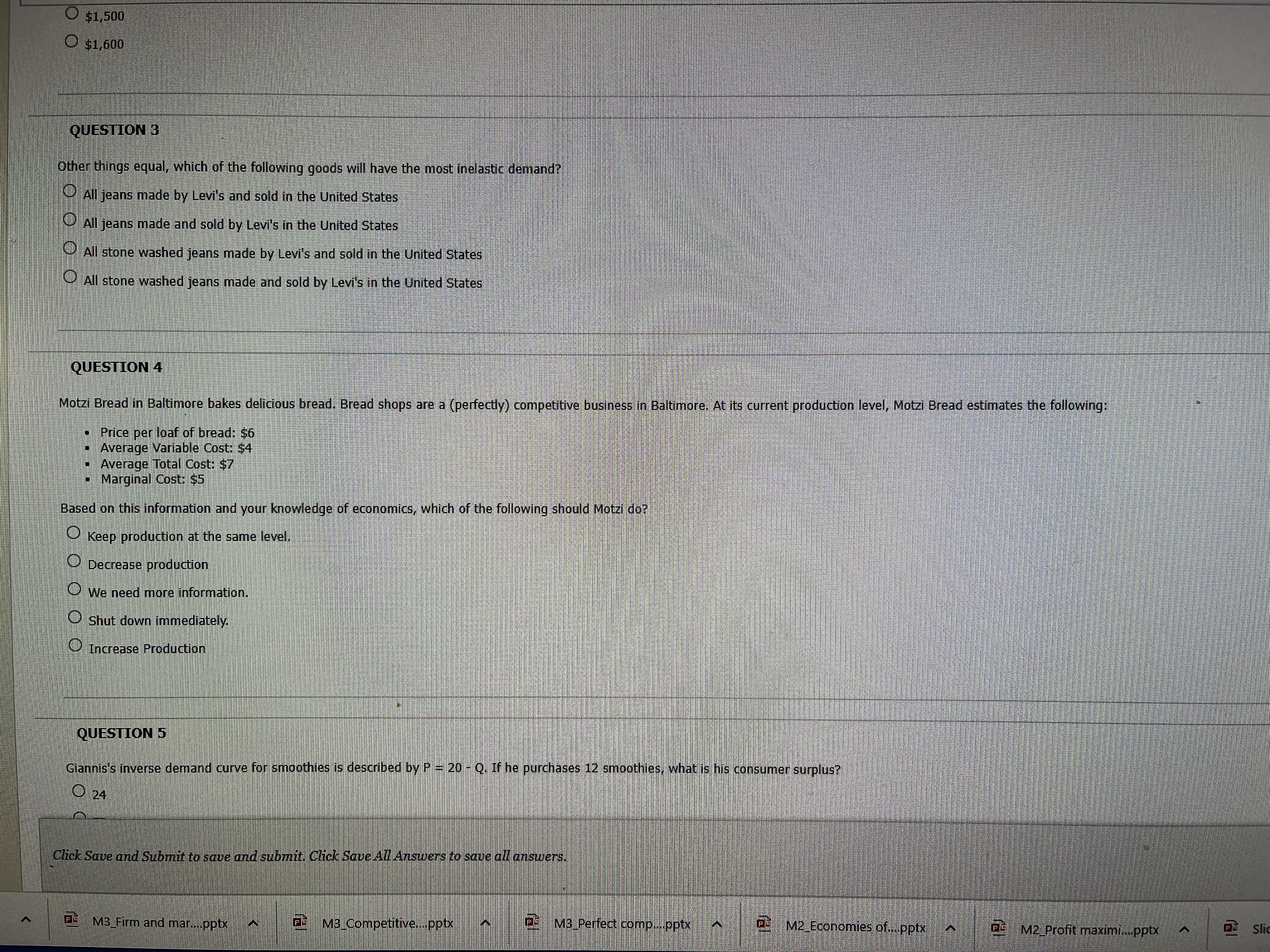 Motzi Bread in Baltimore bakes delicious bread. Bread shops are a (perfectly)