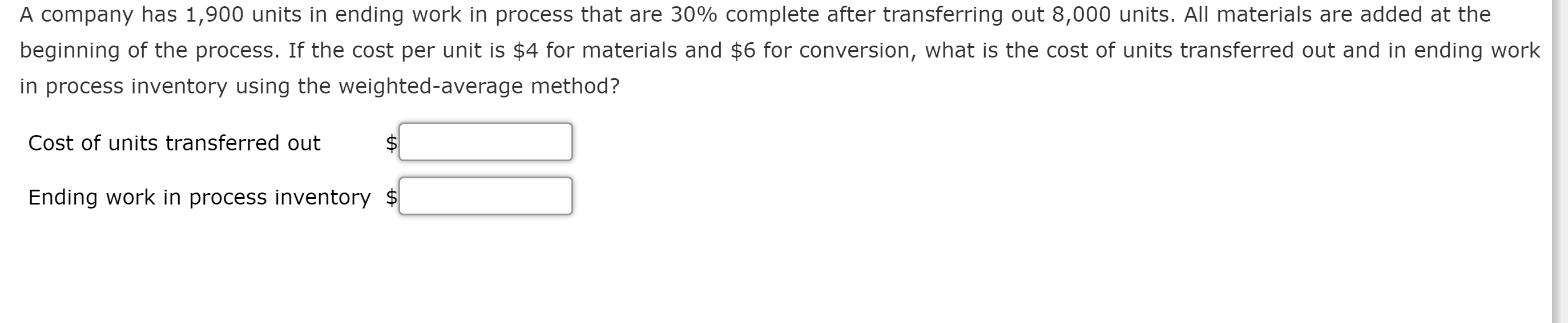 Been stuck on this problem for a while now and would like