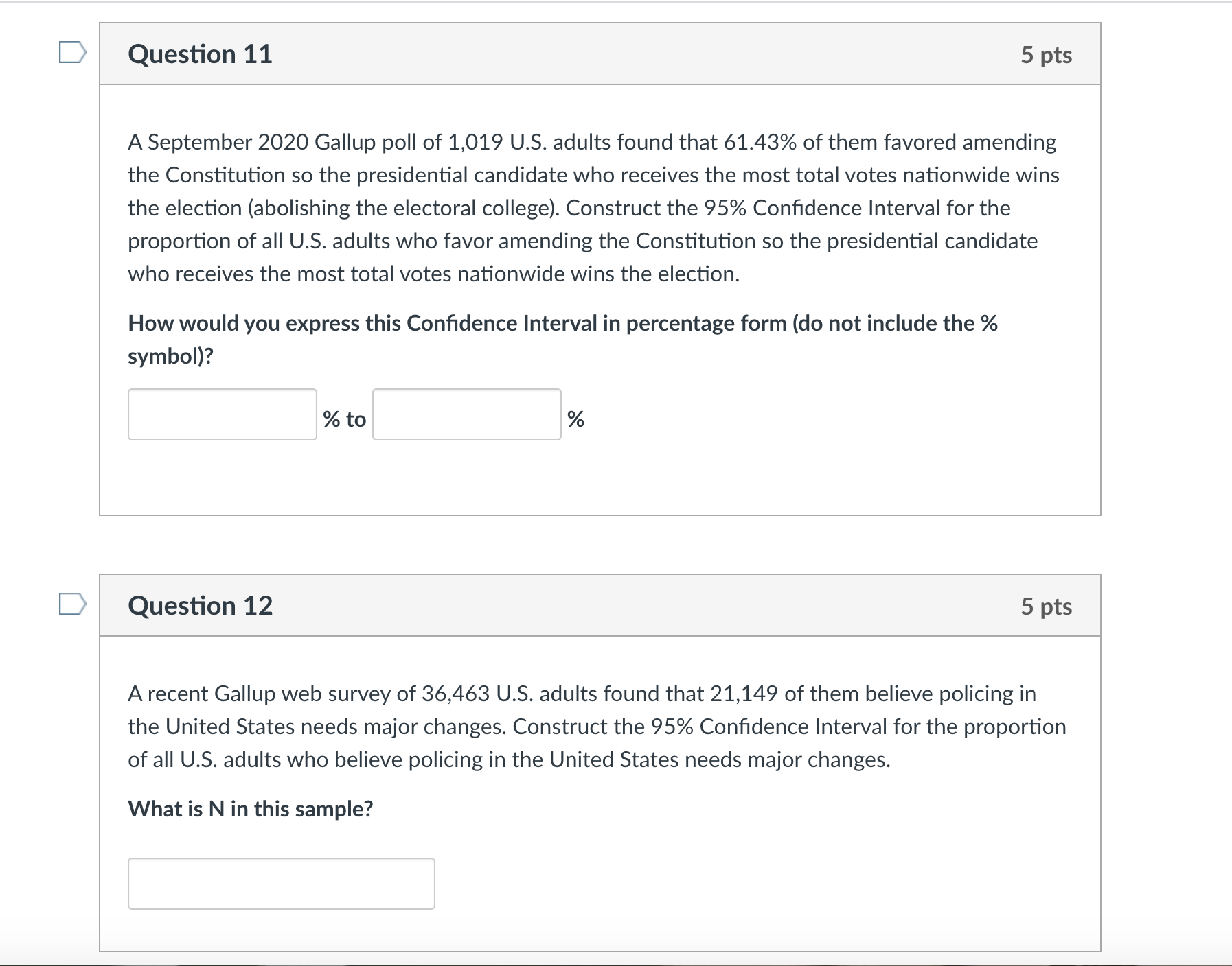 responses: 432151532544423 What is the mean? (Worth 2 extra credit points) Question