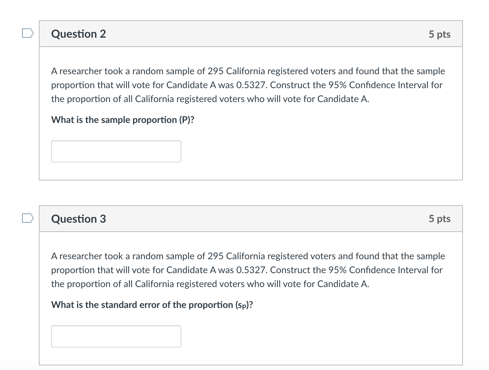 their responses: 432151532544423 What is the range? (Worth 2 extra credit points)