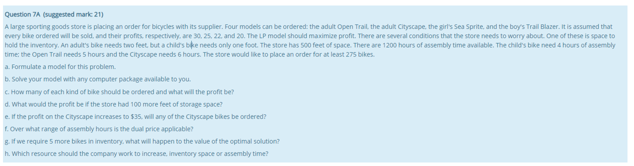 Please provide a detailed step-by-step explanation in Excel for the question below