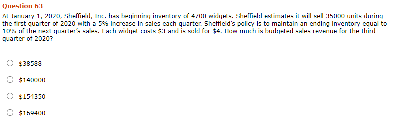 $85 and the company expects to sell 1000 crates per year. Hen