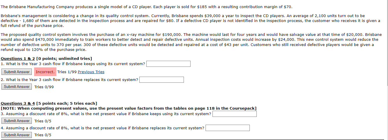 present value table is attached \fTable 1: Present Value of $1.00 Period