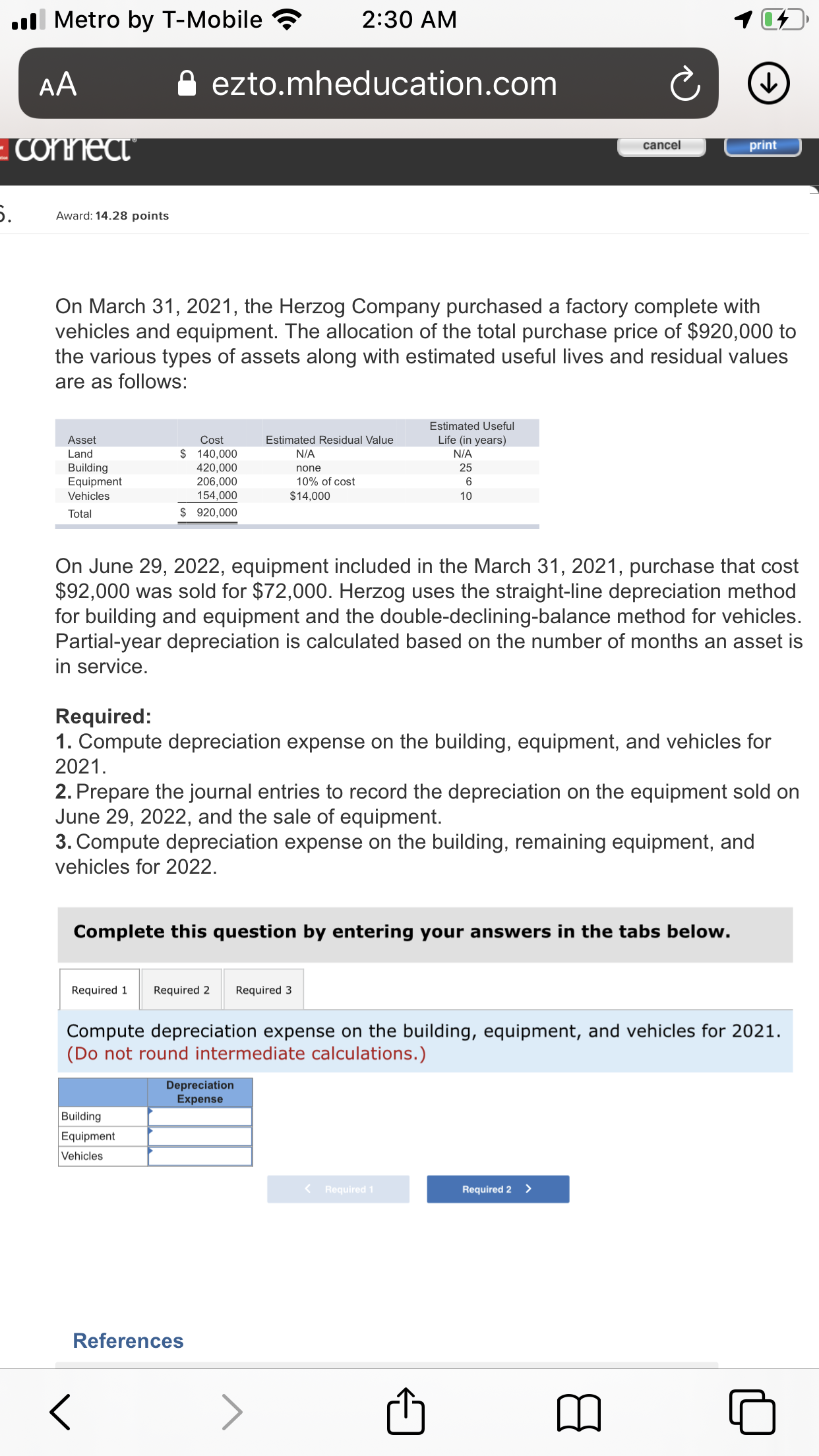 1, 2021, the Mason Manufacturing Company began construction of a building to