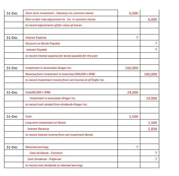  Please help me answer Journal entries starting November 30-Dec 31and check