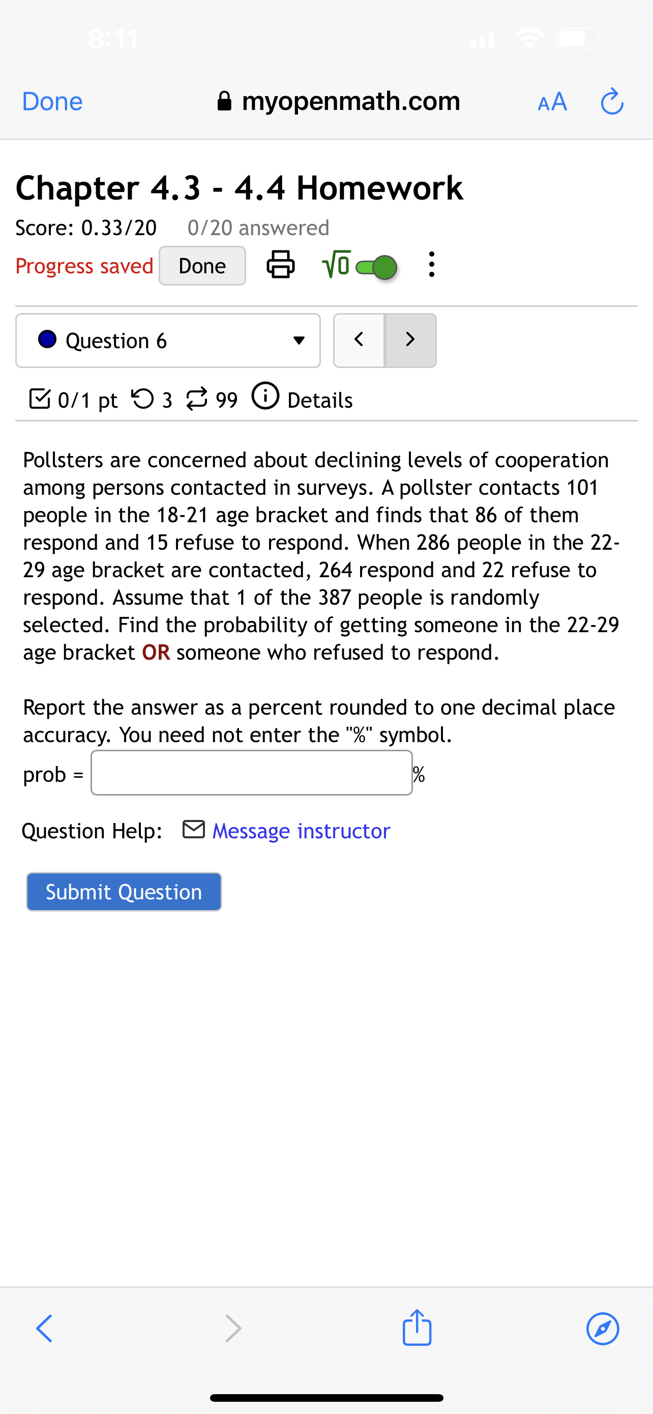 choose from, and she needs to set a 4-digit passcode and cannot
