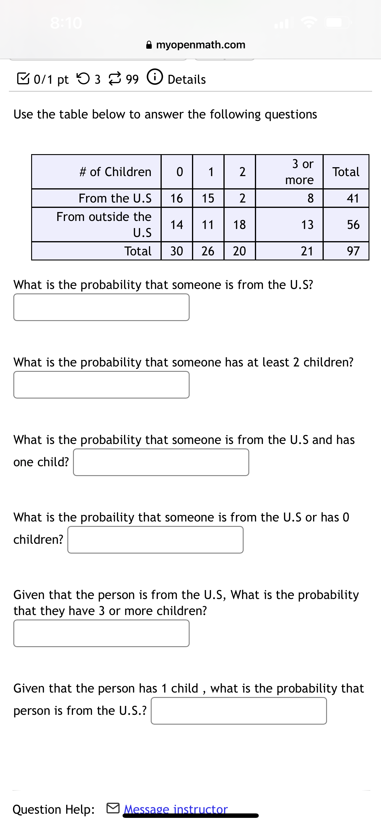 probability that the student got a C: Find the probability that the