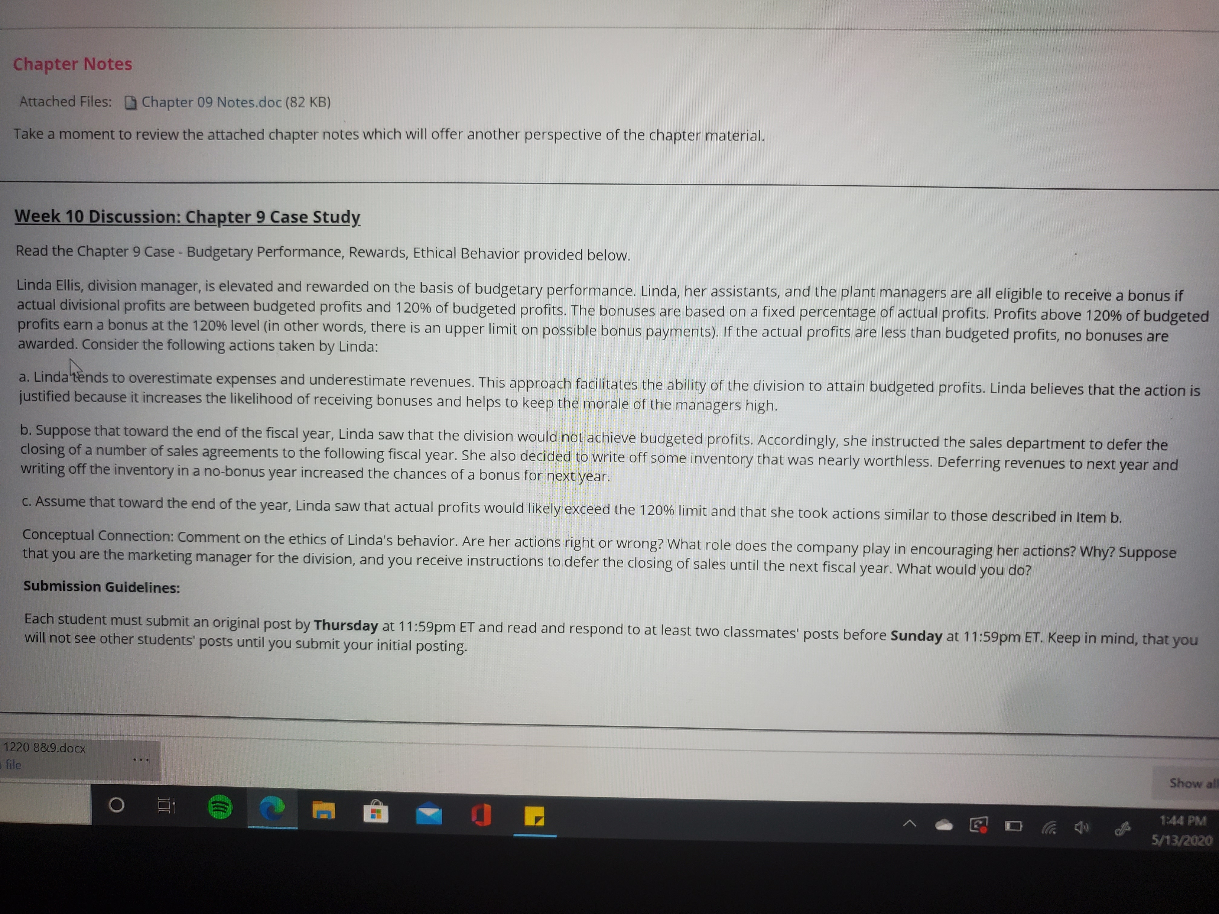 I know i did it wrong and would like someone to compare