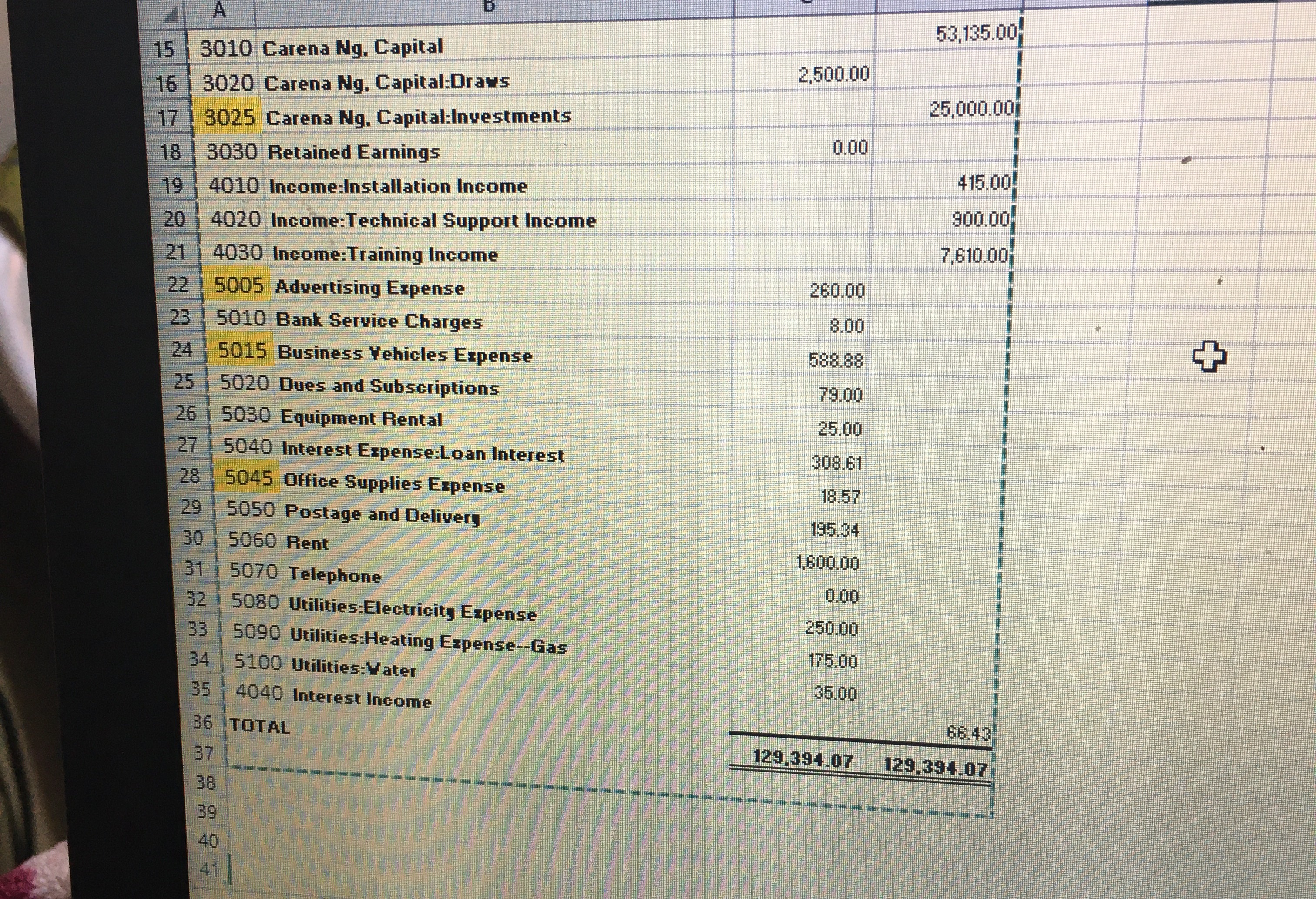 Blank 237.50 Prepaid Insurance Blank 237.50 Blank Supplies Expense Blank 325.00 Supplies