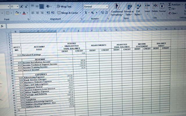 18 Blank 19 Equipment Blank 3,000.00 20 Capital Blank 3.000.00 21 Blank