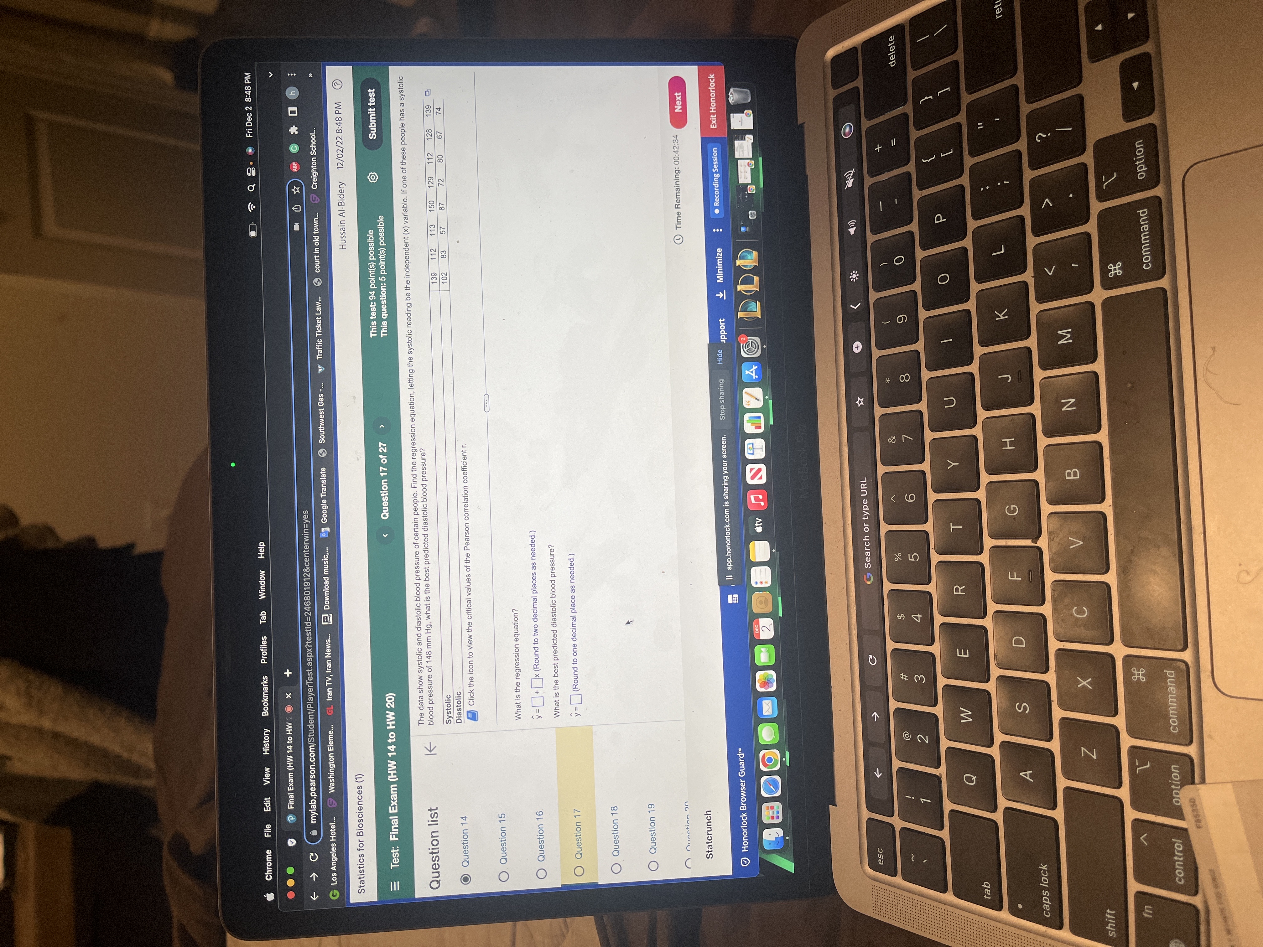 Chrome File Edit View History Bookmarks Profiles Tab Window Help O
