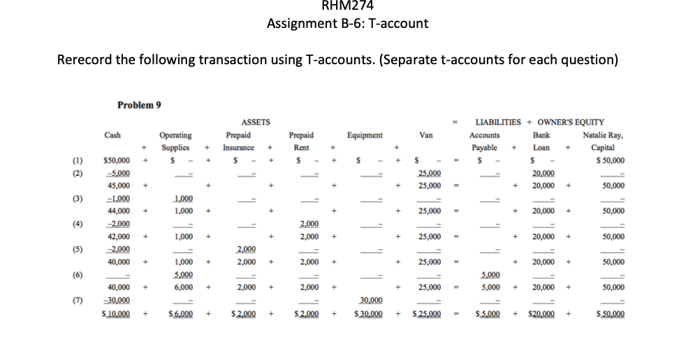 Can you help me with this assignment. You have to rerecord each
