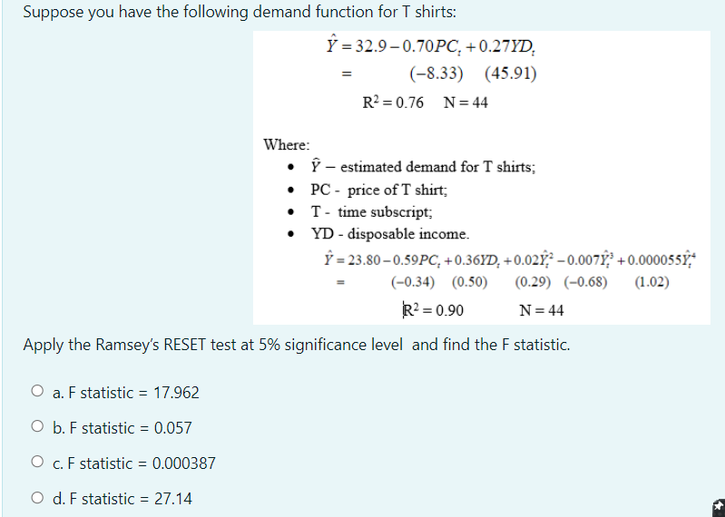 Need help in the following select the correct answer Suppose you have