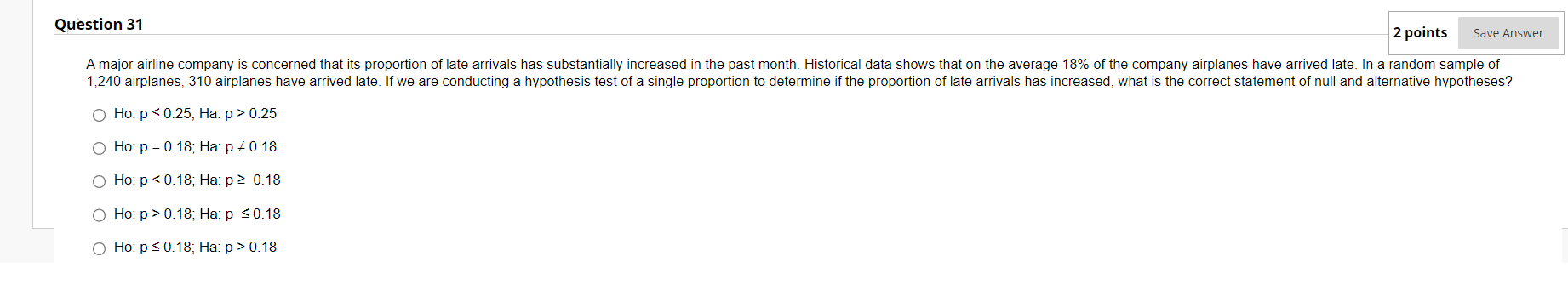 large a sample should be tested in order to be 99% confident