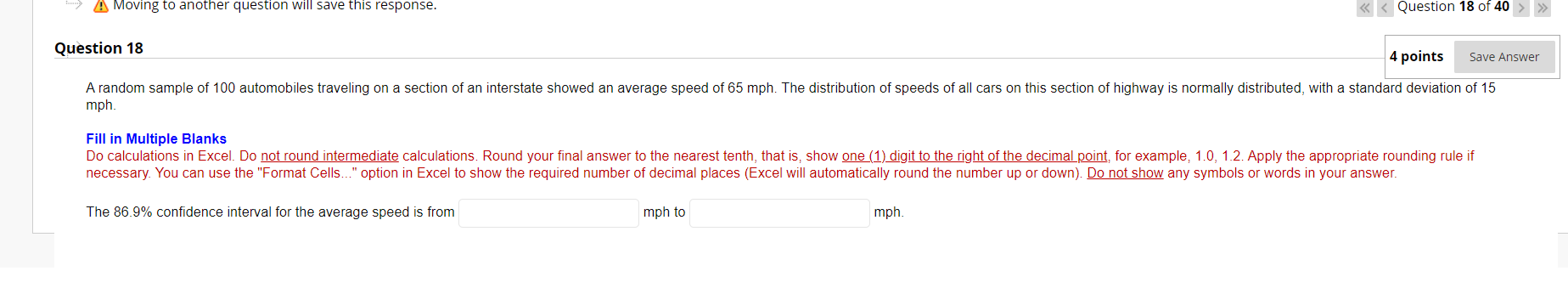 > Question 6 4 points Save Answer Estimate a simple linear regression