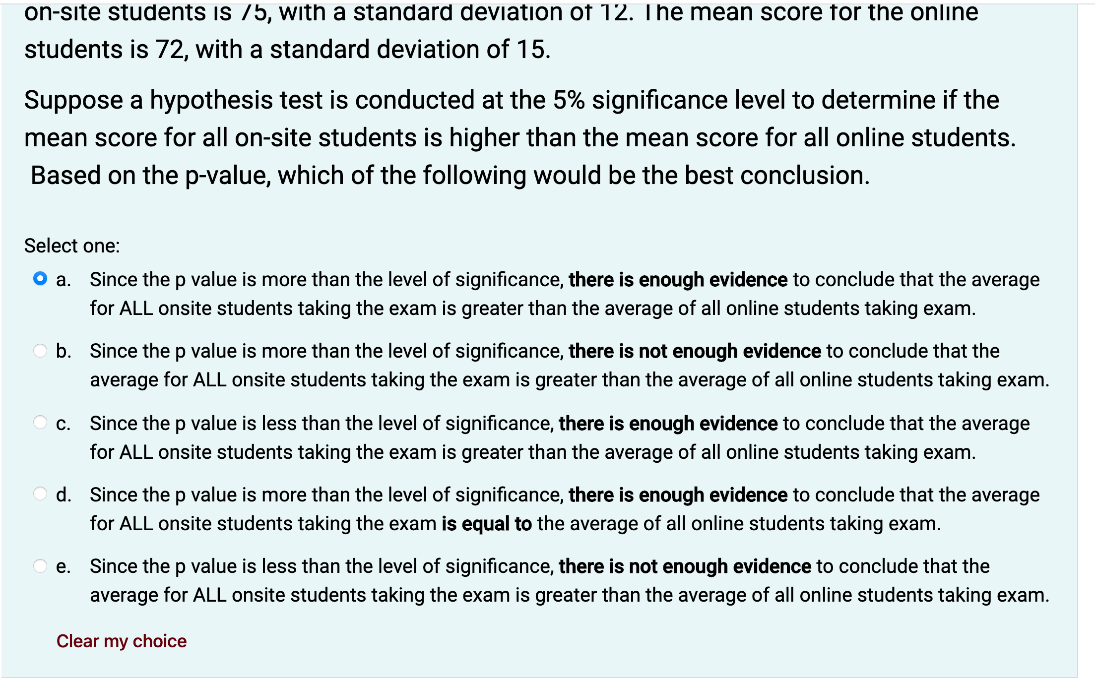 mean of 2.82 millimeters (mm). A random sample of 10 bees is