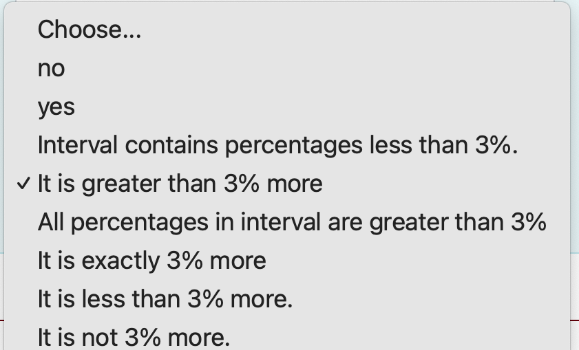 2.88 A Hypothesis test is to be conducted to determine whether or