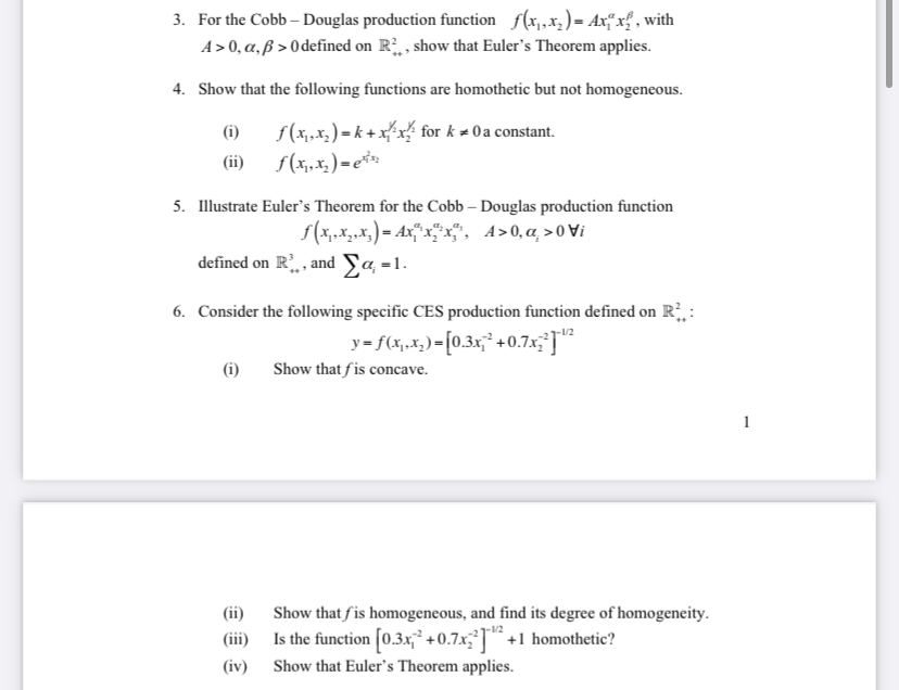 I would like to know how to test concavity or convexity of