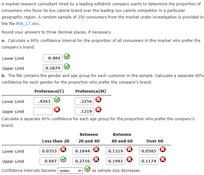 Business Analytics7th edition Data Analysis & Decision Making: Chapter 8 Question