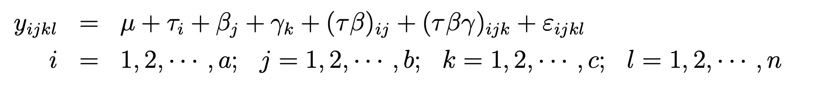 Yijkl i + (Try)ijk + Eijkl