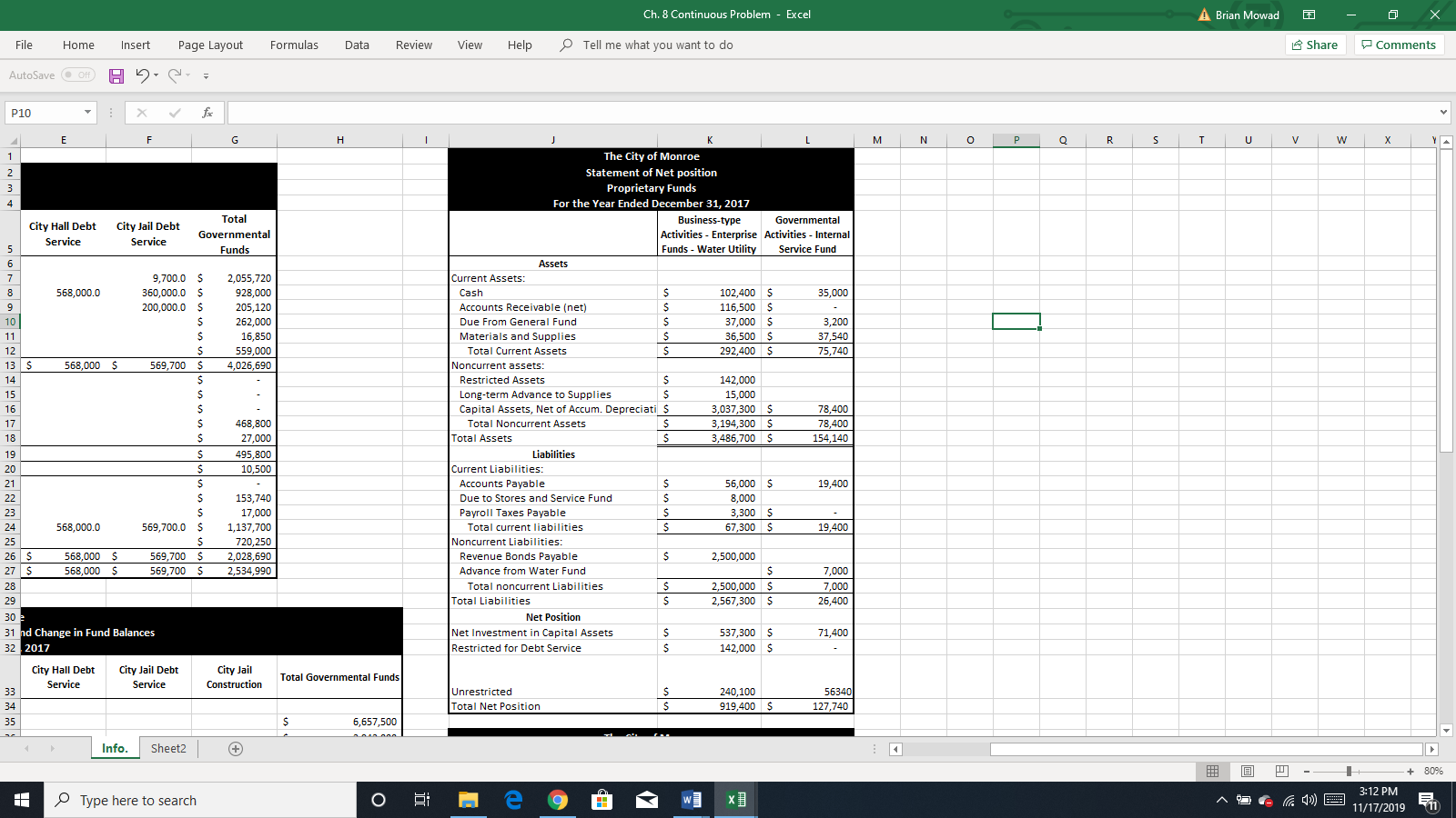 Home Insert Page Layout Formulas Data Review View Help Tell me what