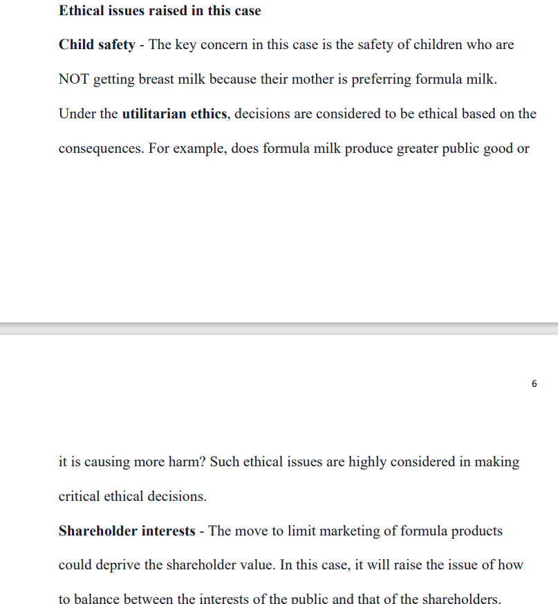 the outcomes of the course is to try to influence your value