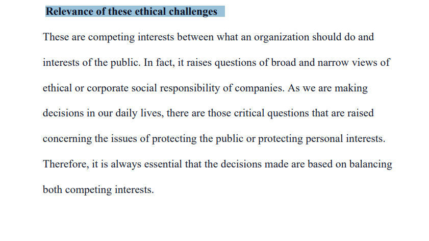 system, such that the connection and interrelatedness of the incidents begin to