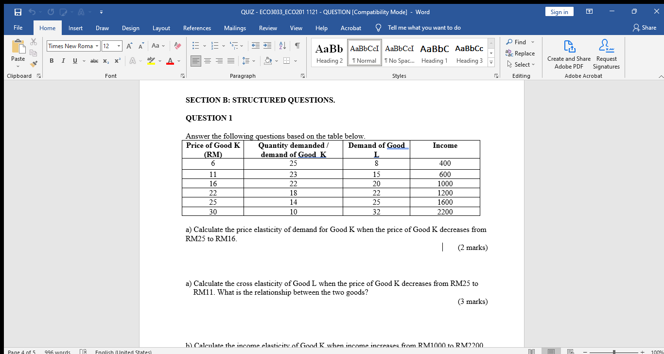 ECO3033_ECO201 1121 - QUESTION [Compatibility Mode] - Word Sign in X Draw