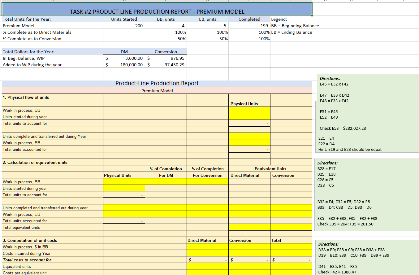 taxes and insurance on factory building 95,000 Engineering 105,000 Machine setups 80,000