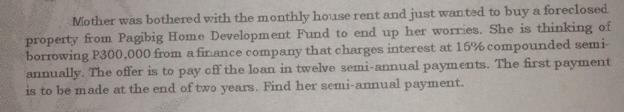 the blanks to complete the statement. Write your answers on a separate