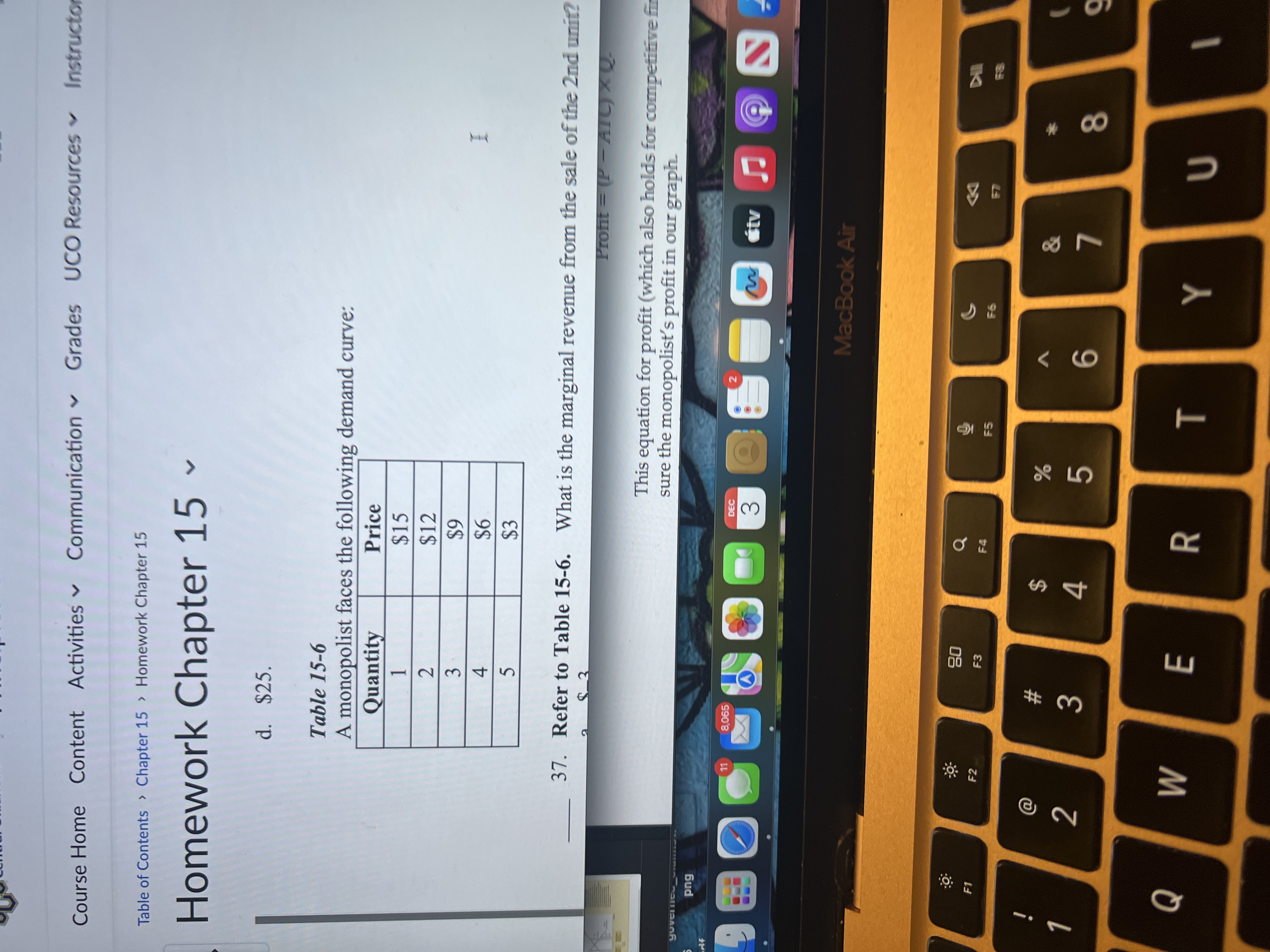 v ents > Chapter 15 > Homework Chapter 15 ework Chapter 15