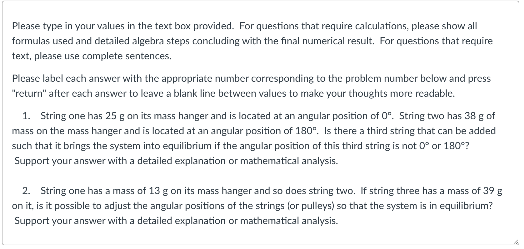 Can someone please help with Question 1 -2. I have asked this