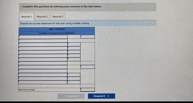 follow. thank you so much for your help. 36 Sims Company, a