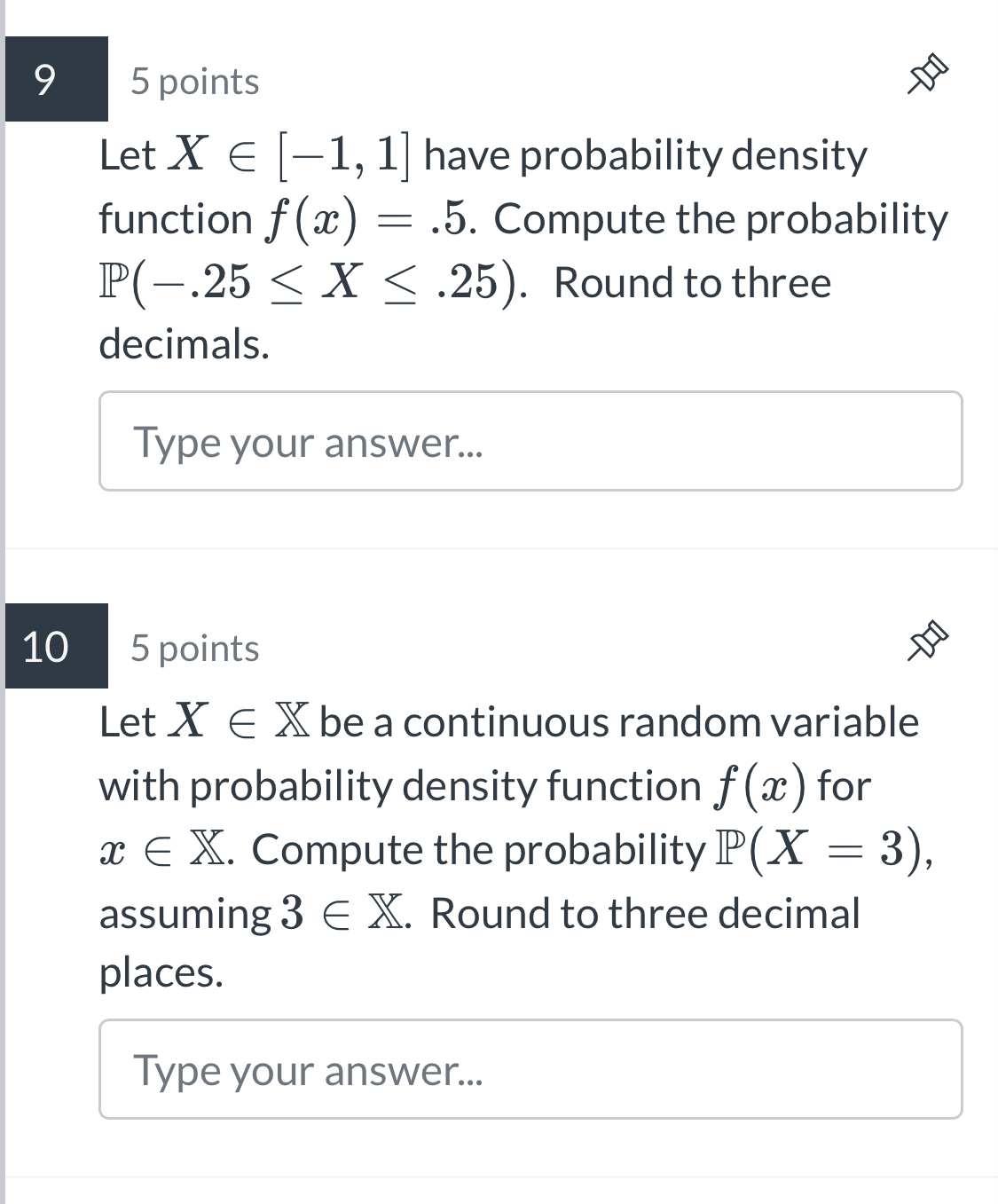to simplify the improper integral into a proper one here, to avoid