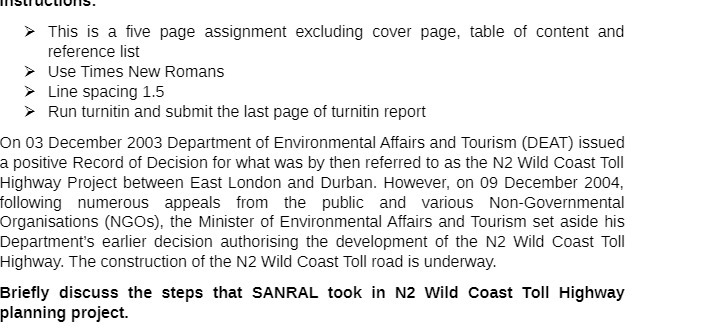  ITISLUCLong. This is a five page assignment excluding cover page, table