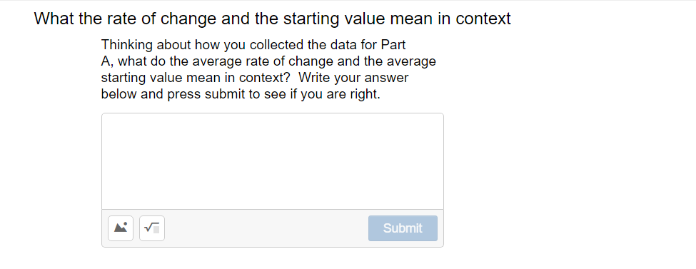 0 out of 4Part A: What's a typical rate of change? Name(s)