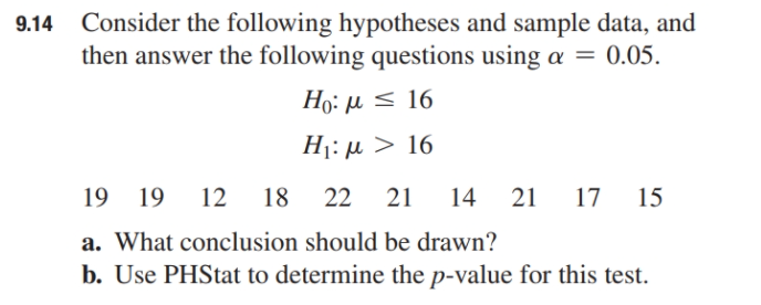 Q 8.1Construct a 90% confidence interval to estimate the popu-lation mean using