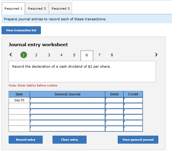 should be indicated by a minus Sign.)