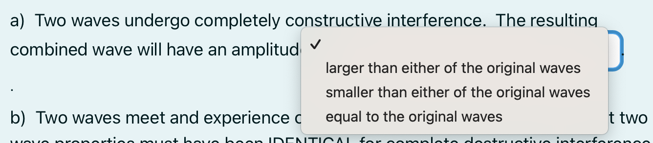 work.This is Physics 20 (grade 11)- MOD 8- LESSON 3- Wave Interference